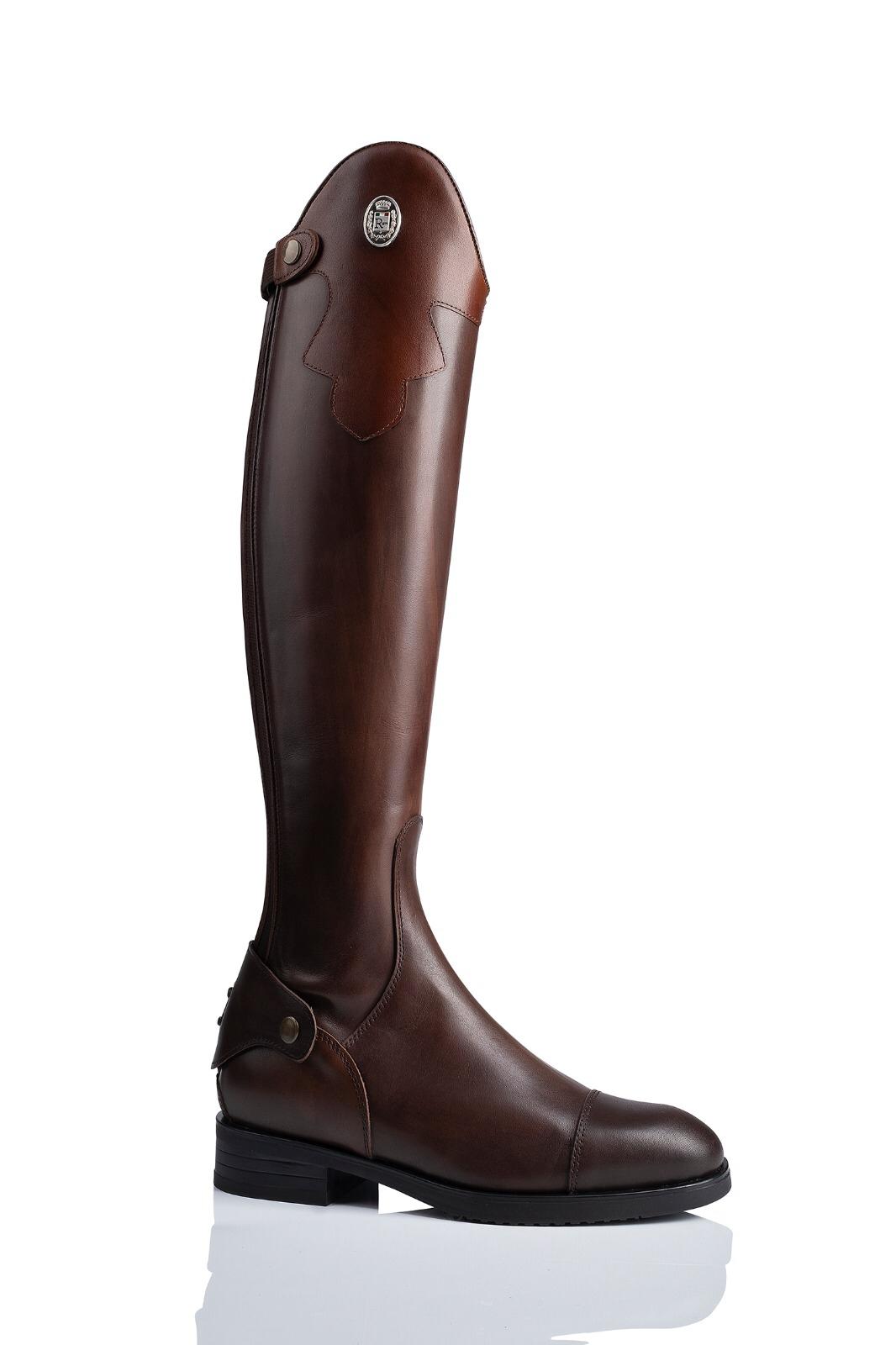 Dressage hotsell boots brown