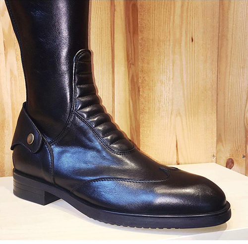 Inspiration - talll leather riding boots Stivali Romitelli