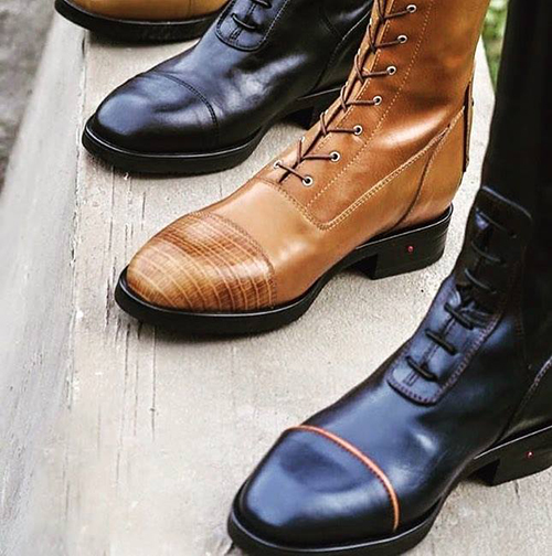 Inspiration - talll leather riding boots Stivali Romitelli